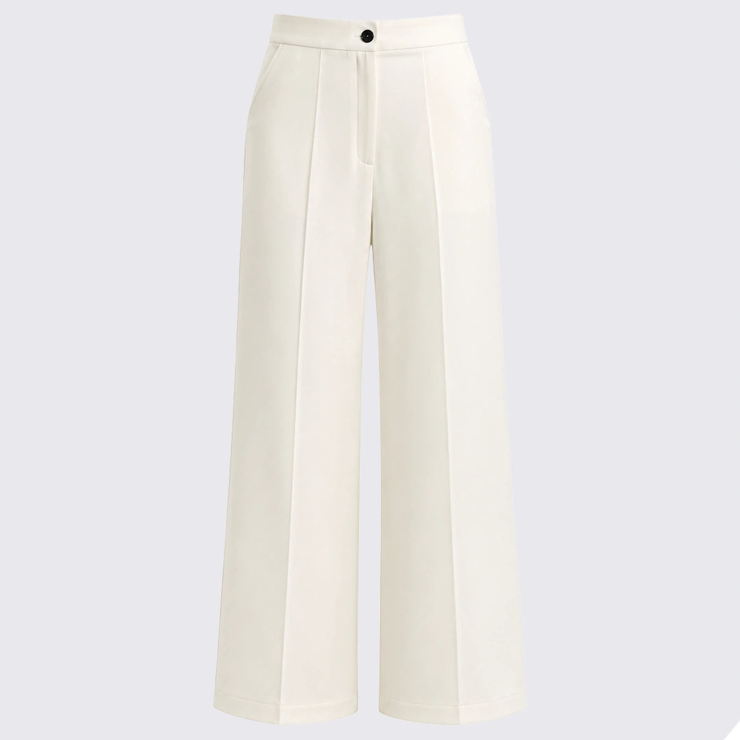 Tailored Trousers - White