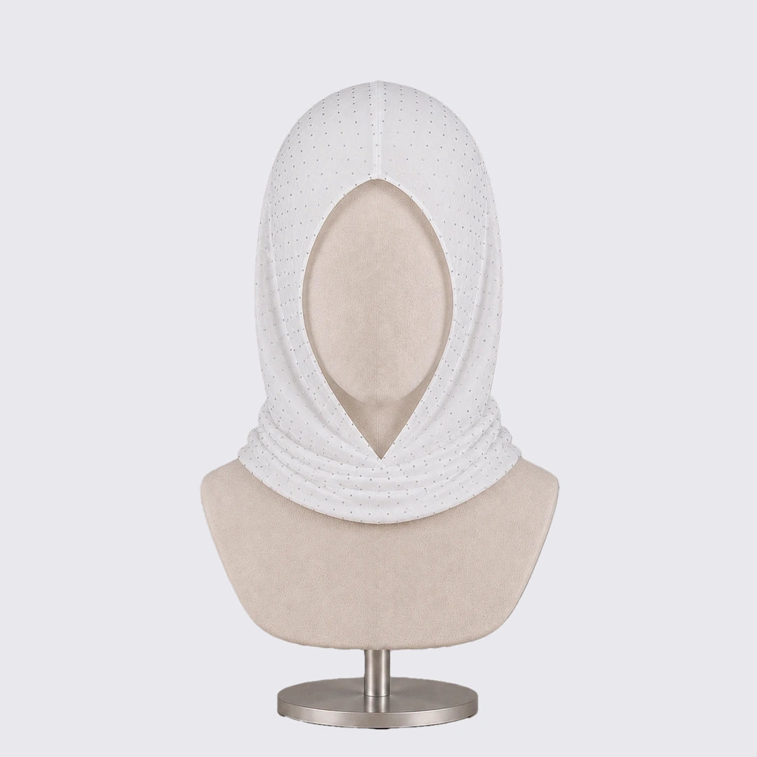 Strass Balaclava – White