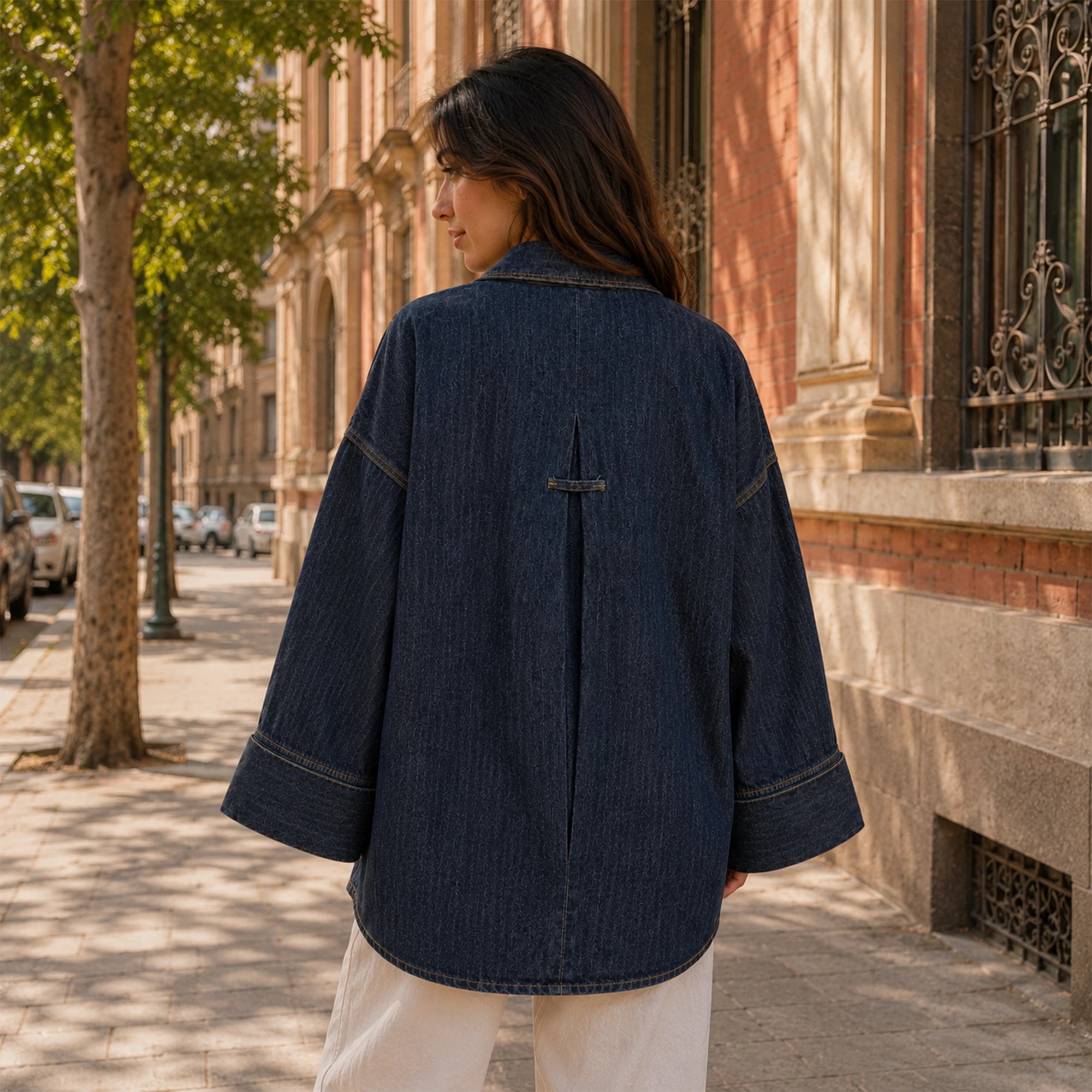 The Denim Shirt