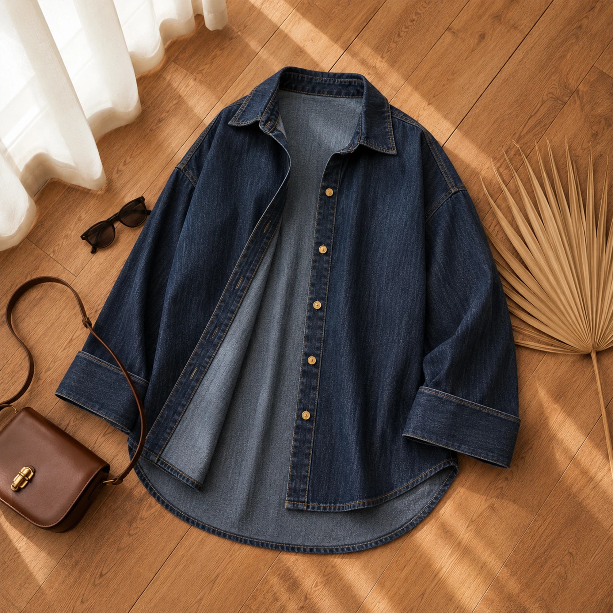 The Denim Shirt