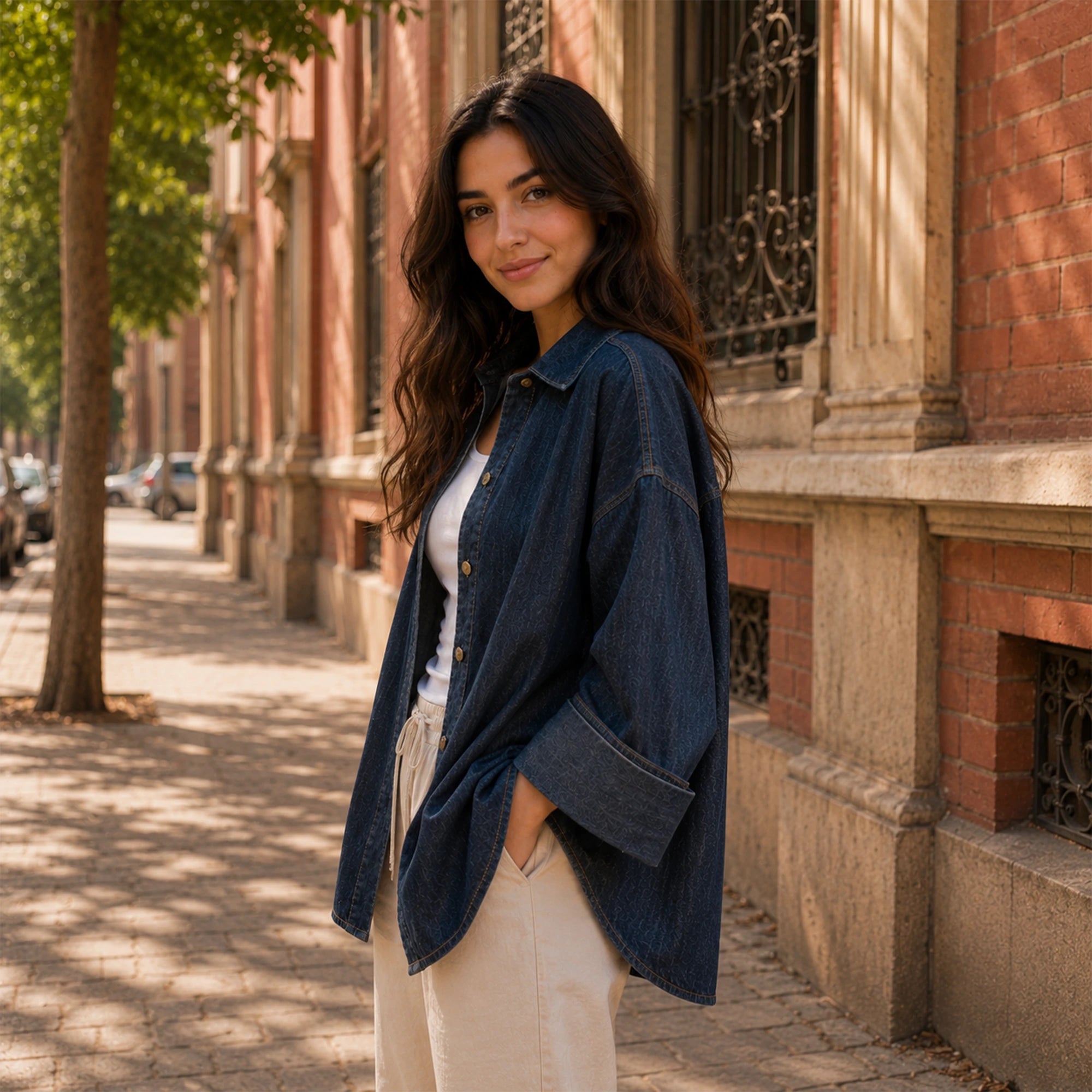 The Denim Shirt