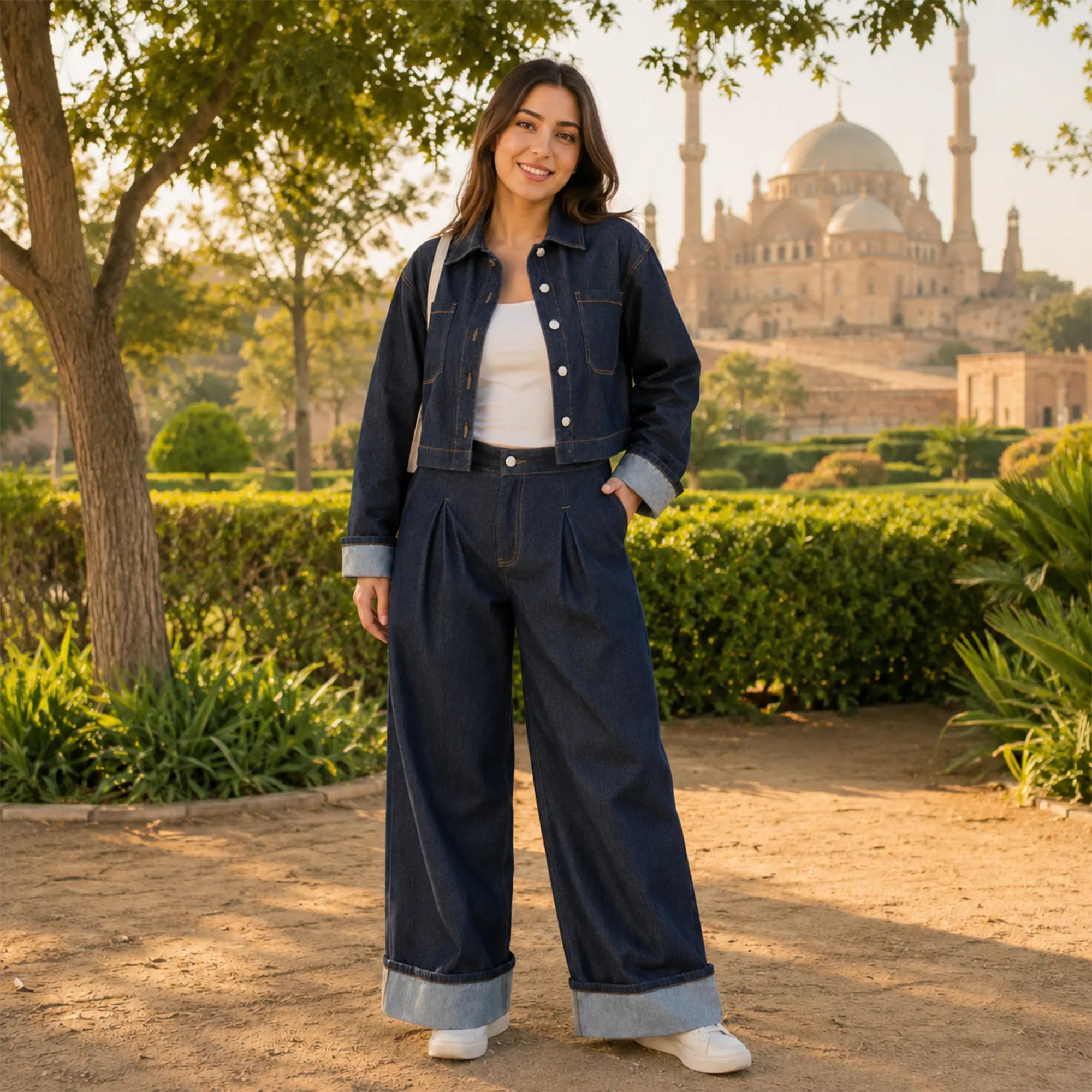 The Denim Suit