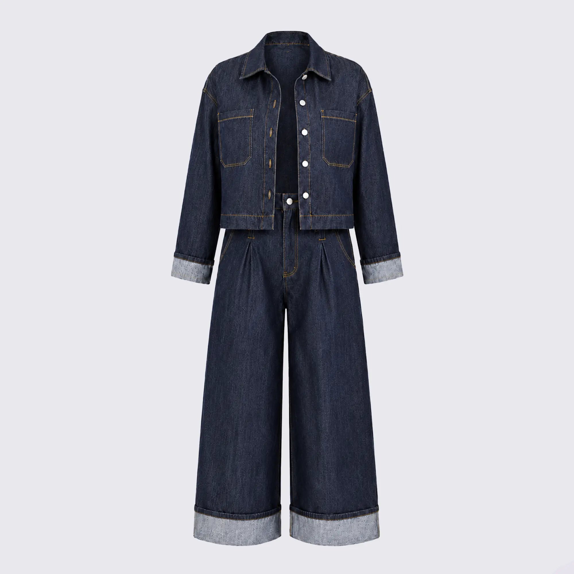 The Denim Suit