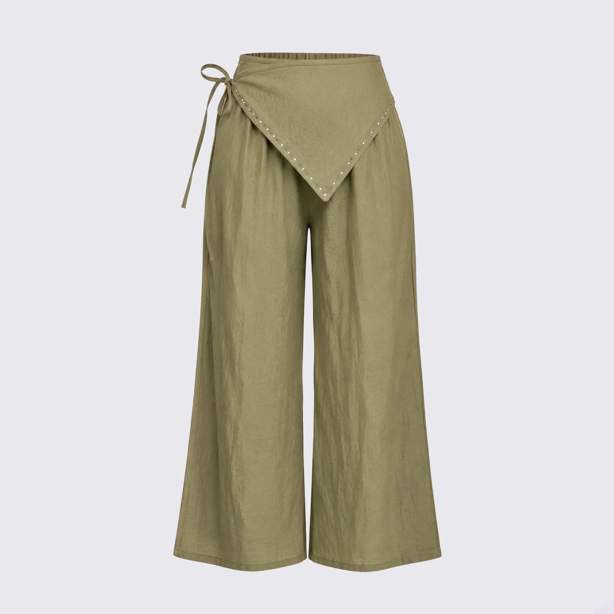 The Linen Flare Pant