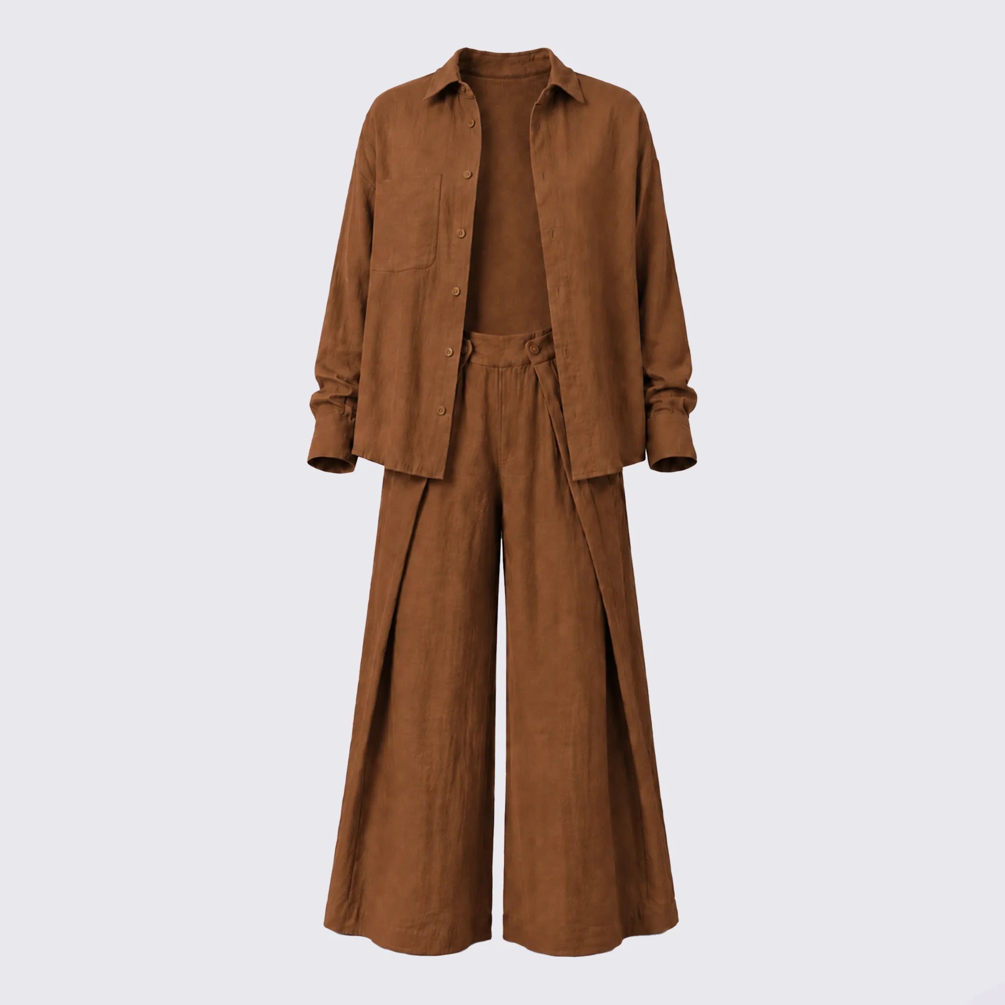 The Linen Suit Set