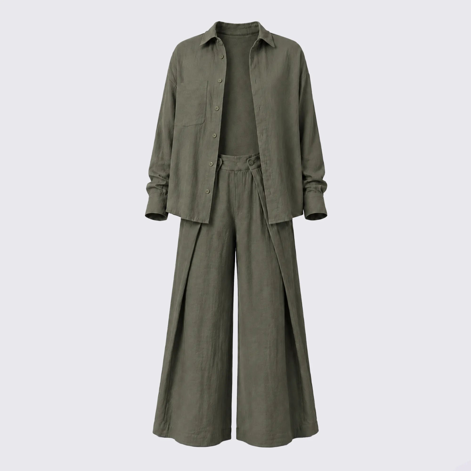 The Linen Suit Set