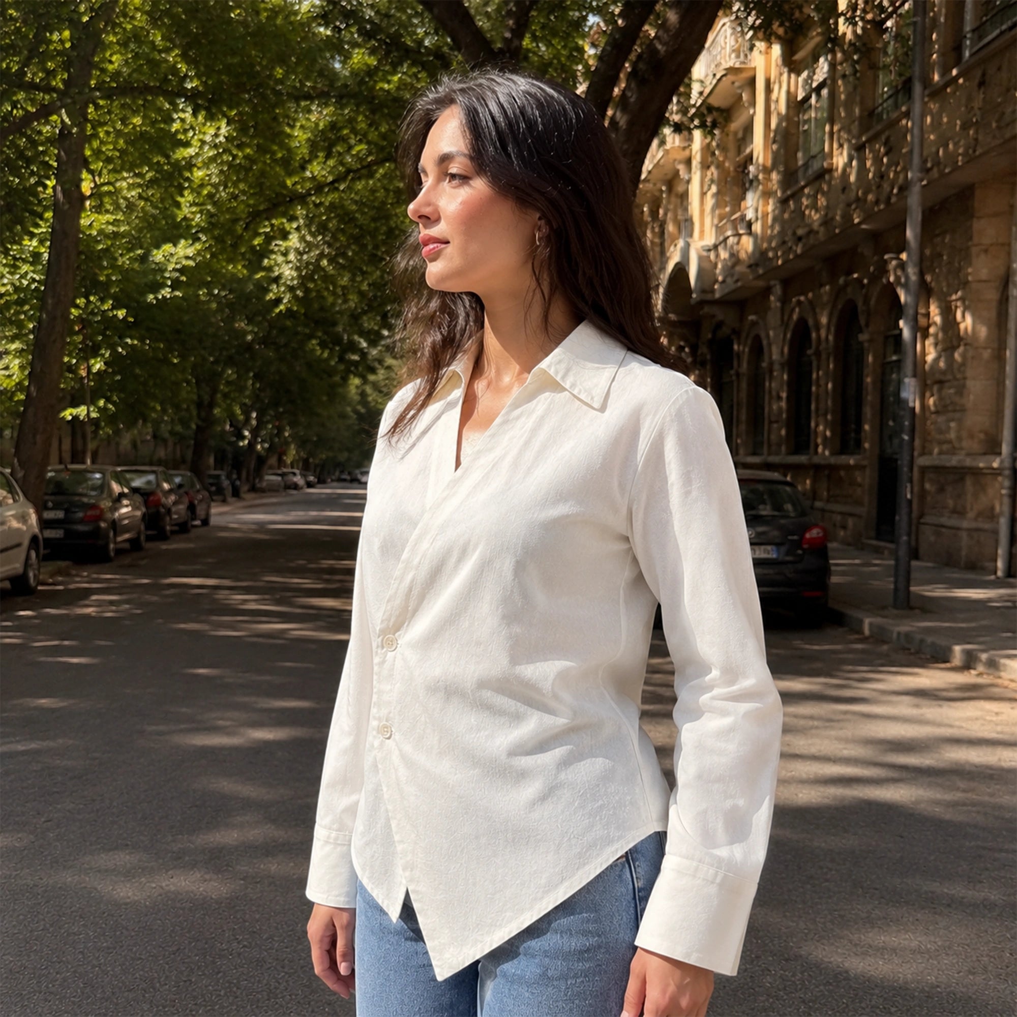 The Wrap Shirt