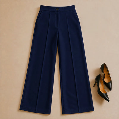 Tailored Trousers - Navy