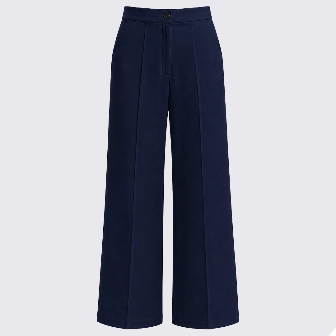 Tailored Trousers - Navy