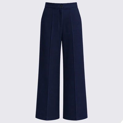 Tailored Trousers - Navy