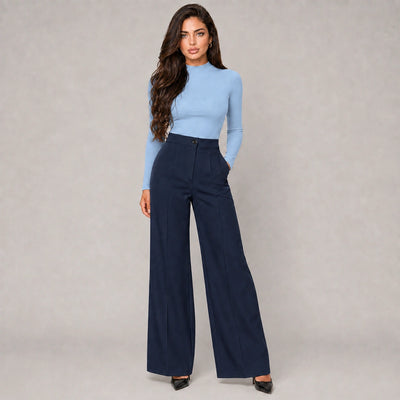 Tailored Trousers - Navy