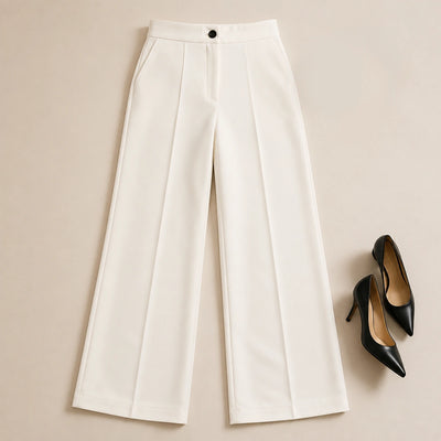 Tailored Trousers - White