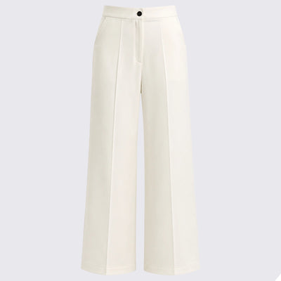 Tailored Trousers - White