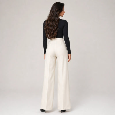 Tailored Trousers - White