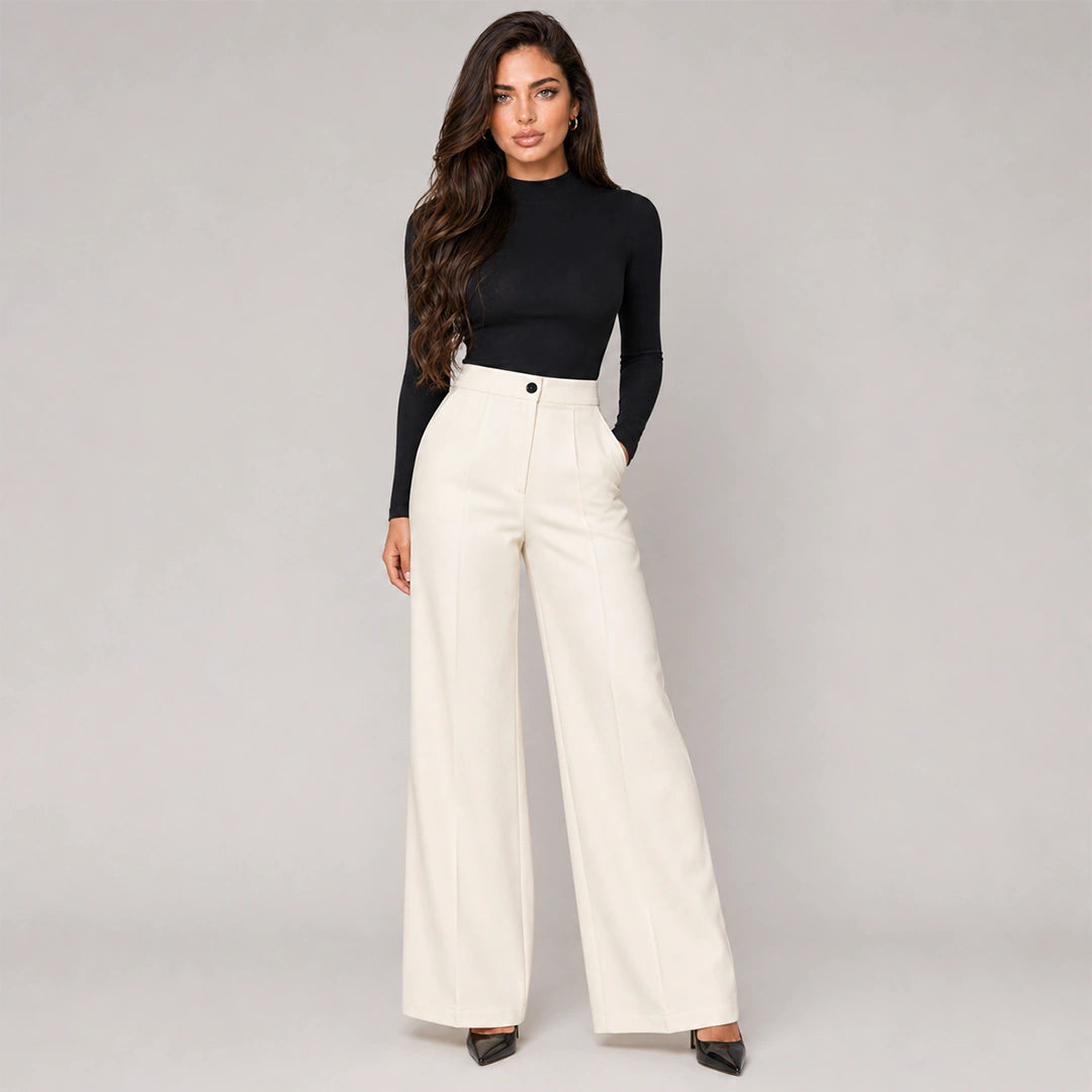 Tailored Trousers - White