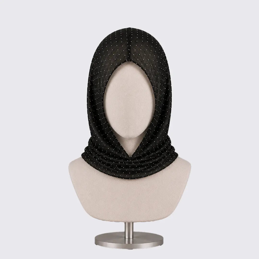 Strass Balaclava – Black