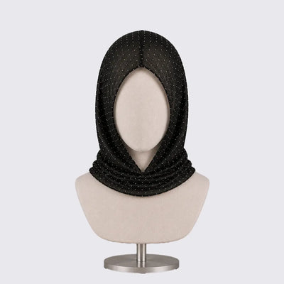 Strass Balaclava – Black