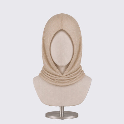 Strass Balaclava – Beige