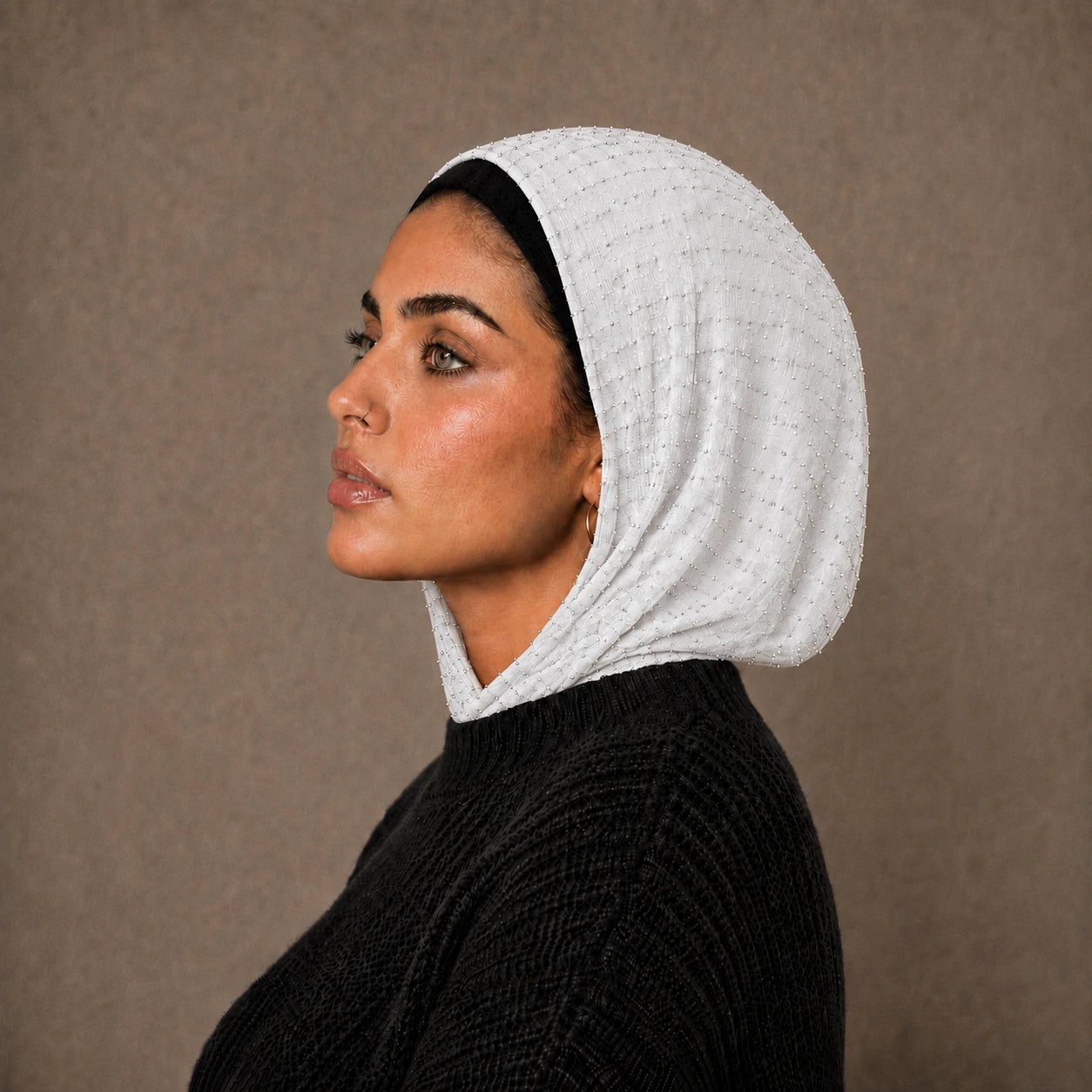 Strass Balaclava – White