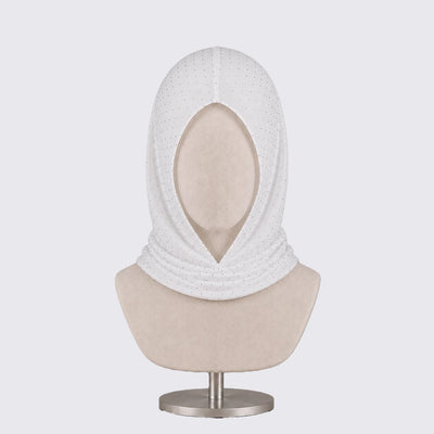 Strass Balaclava – White