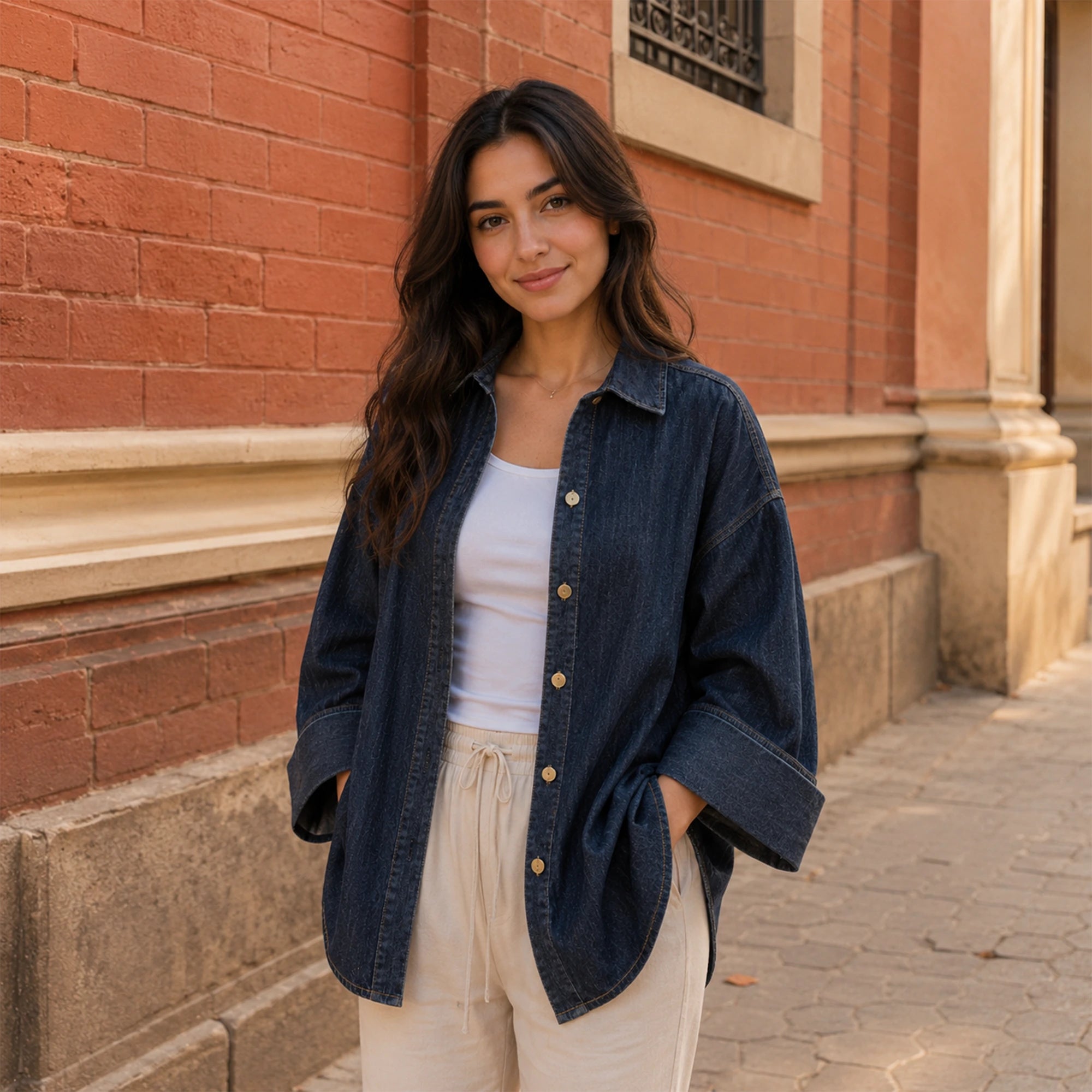 The Denim Shirt