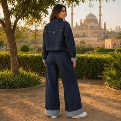 The Denim Suit