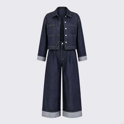 The Denim Suit