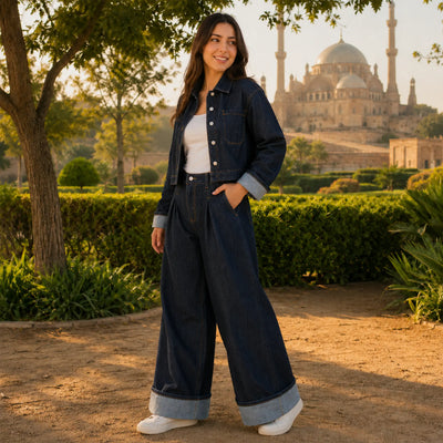 The Denim Suit