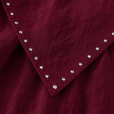 The Linen Flare Pant