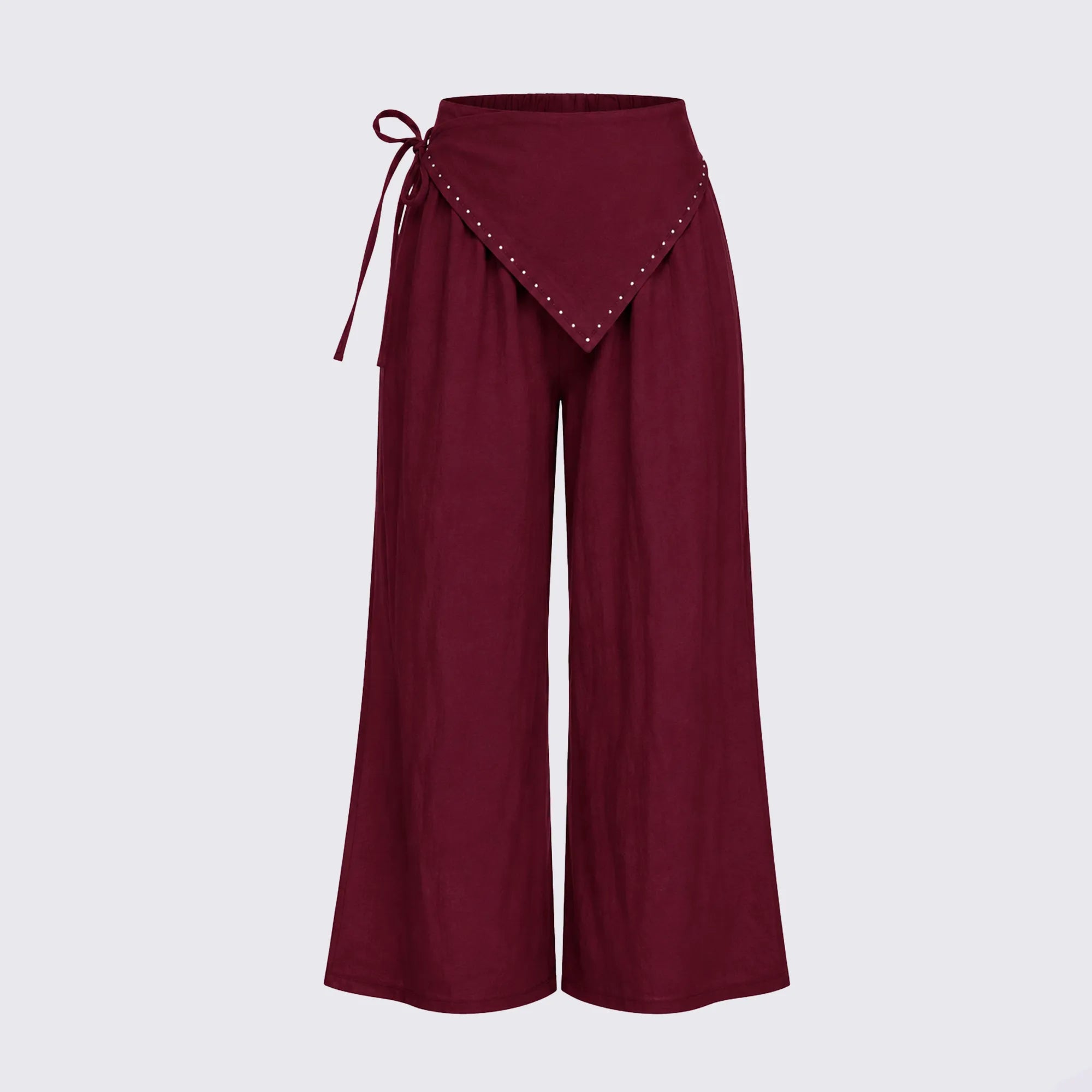 The Linen Flare Pant