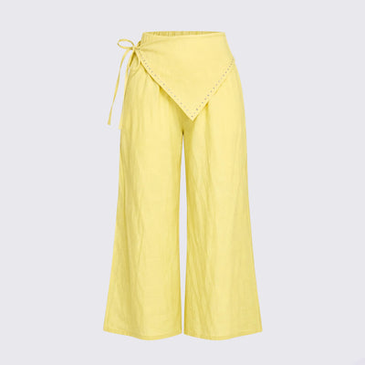 The Linen Flare Pant