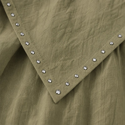 The Linen Flare Pant