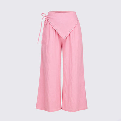 The Linen Flare Pant