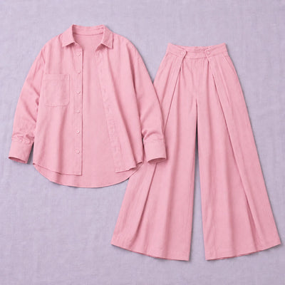 The Linen Suit Set