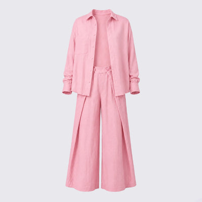The Linen Suit Set