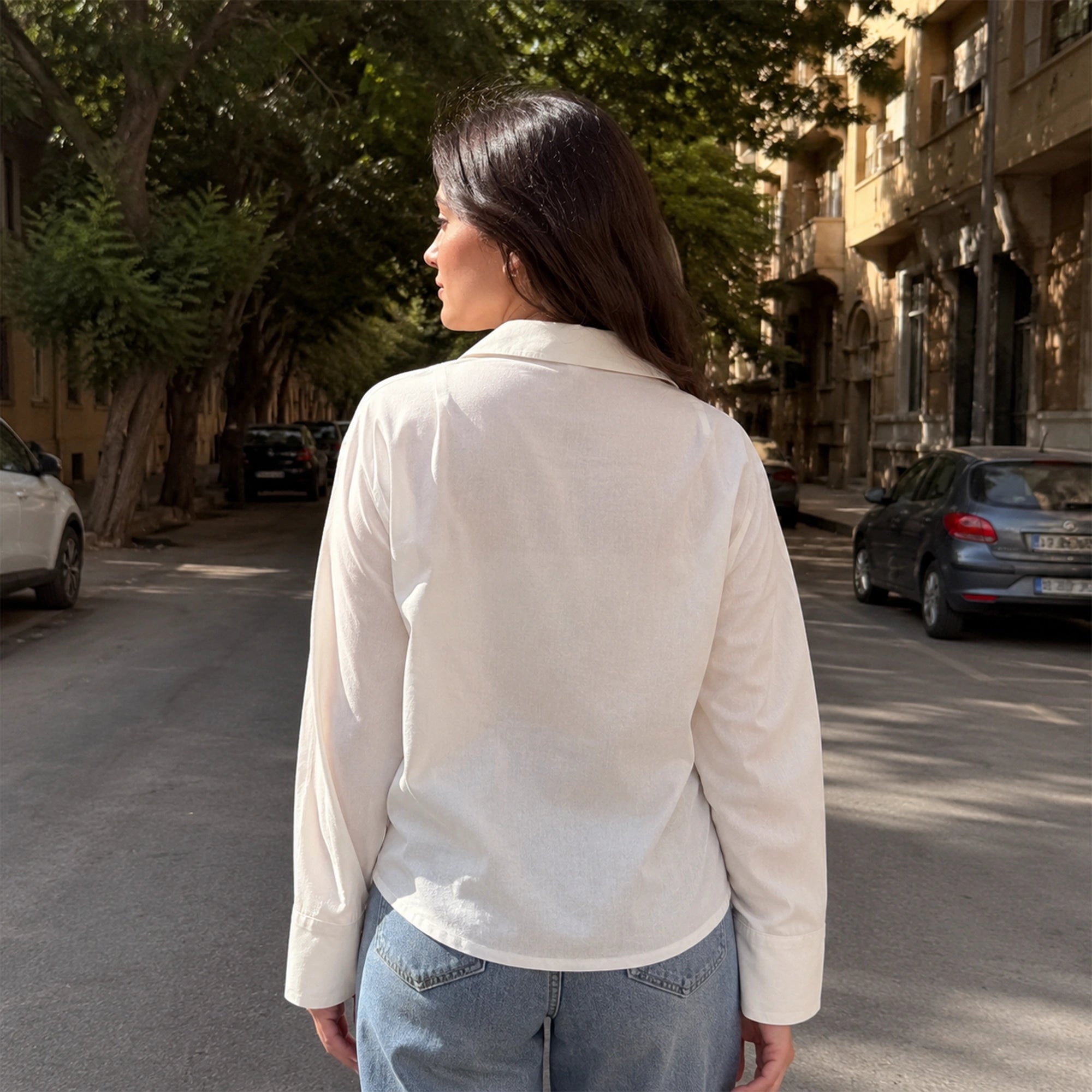 The Wrap Shirt