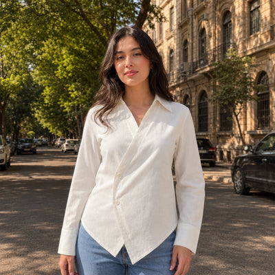 The Wrap Shirt