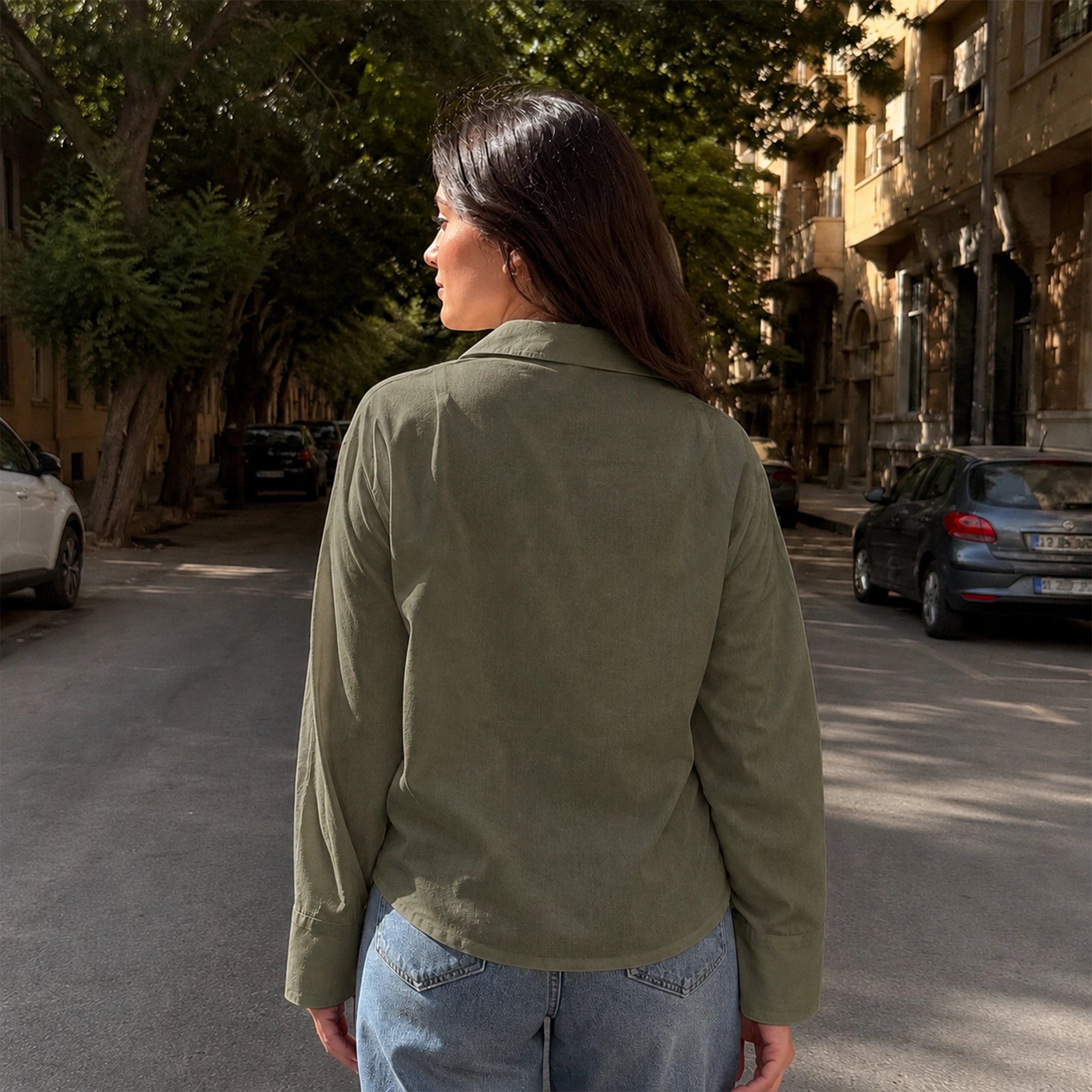 The Wrap Shirt