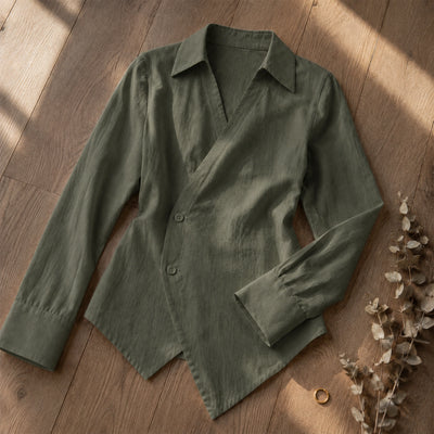 The Wrap Shirt