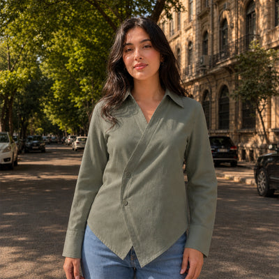 The Wrap Shirt