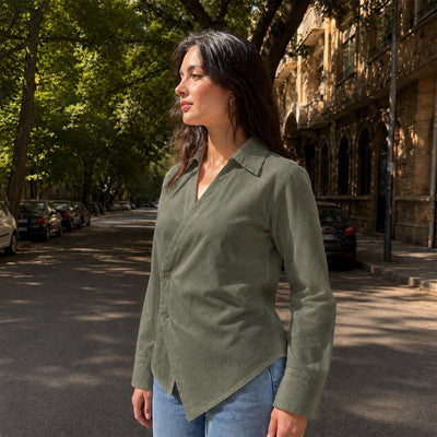 The Wrap Shirt